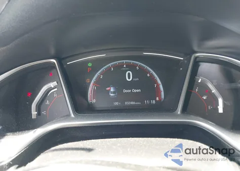 2019 Honda Civic Sport from USA, damaged, VIN 2HGFC2F87KH581152